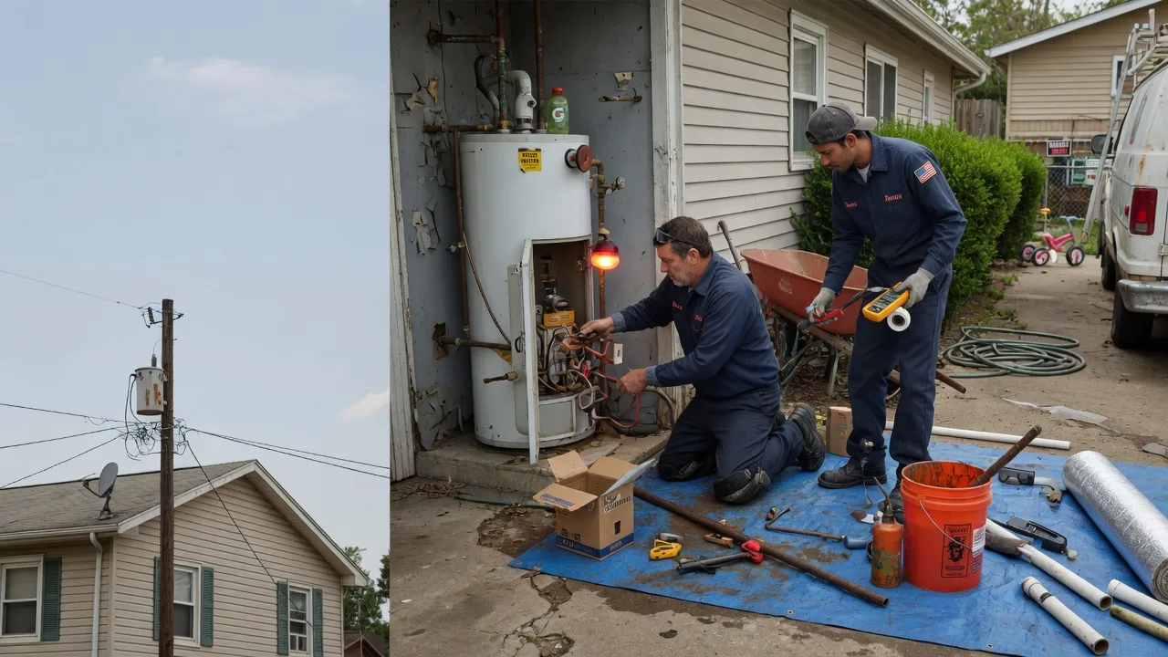 Leak Detection in Dewitt, MI near me